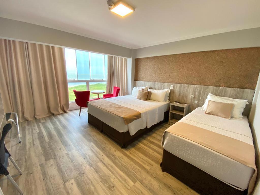 Navega Beach Palace Hotel Navegantes Luaran gambar